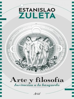 cover image of Arte y filosofía